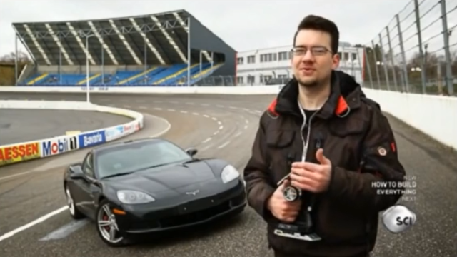 Remote-Control Corvette: Believe It or Not?