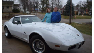 Man Reunited With Corvette After 40 Years