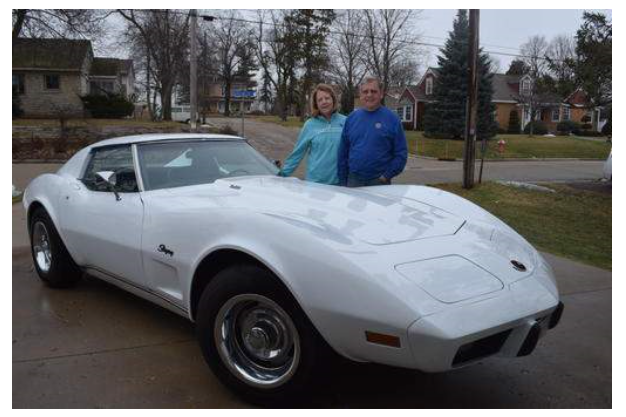 Man Reunited With Corvette After 40 Years