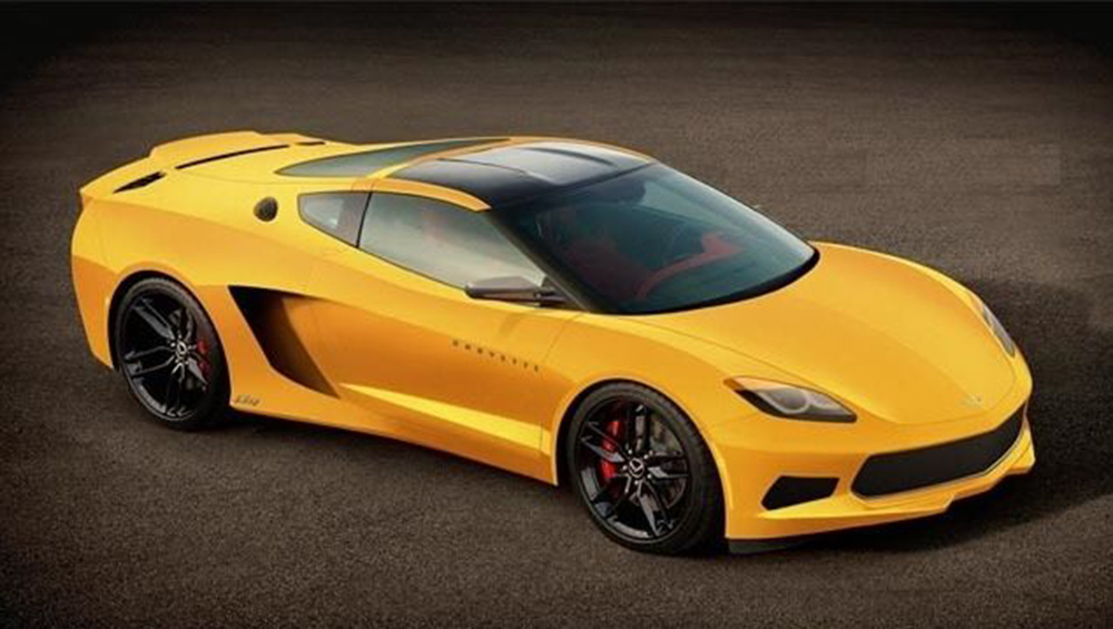 We Found Another Mid-Engine Corvette Rendering