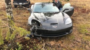 Corvette Forum Member Derailed by Track Day Crash