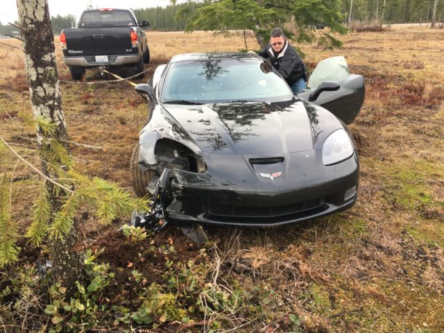 Corvette Forum Member Derailed by Track Day Crash