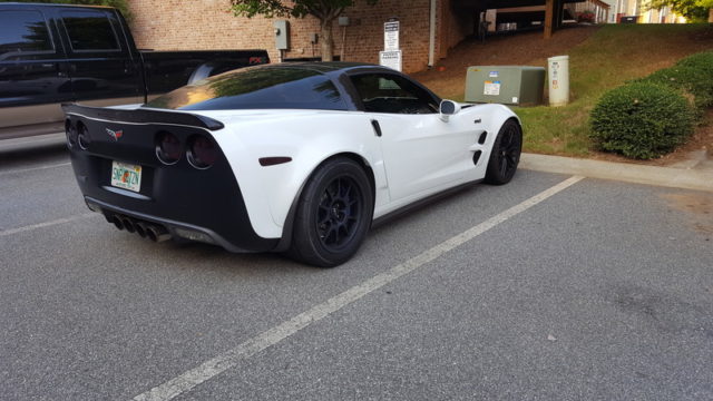 C6 ZR-1 Rebuilt After Massive Engine Fire