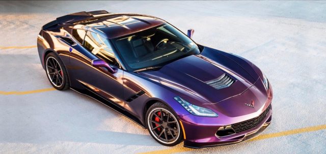 His Royal Majesty, King Corvette the Purple