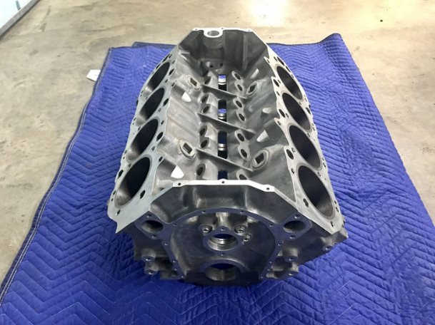 New Old Stock 427 ZL-1 Block Discovered