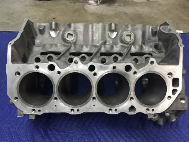 New Old Stock 427 ZL-1 Block Discovered