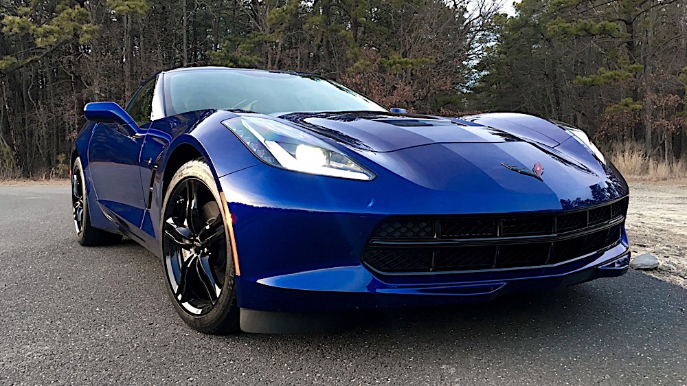 Corvette of the Week: Admiral Blue Treat