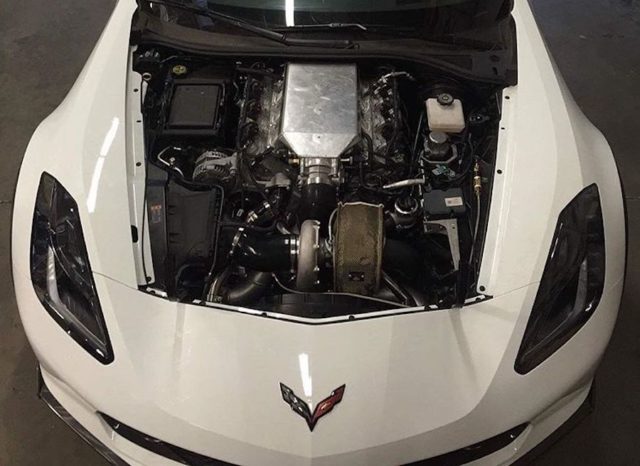 C7 Z06 With Front-Mounted Turbo