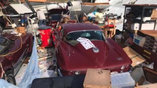Classic Chevy Shop Damaged in Bowling Green Storms