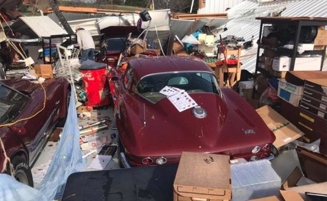 Classic Chevy Shop Damaged in Bowling Green Storms