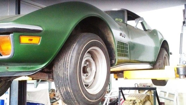 5 Photos of a 1972 Rare Find Corvette