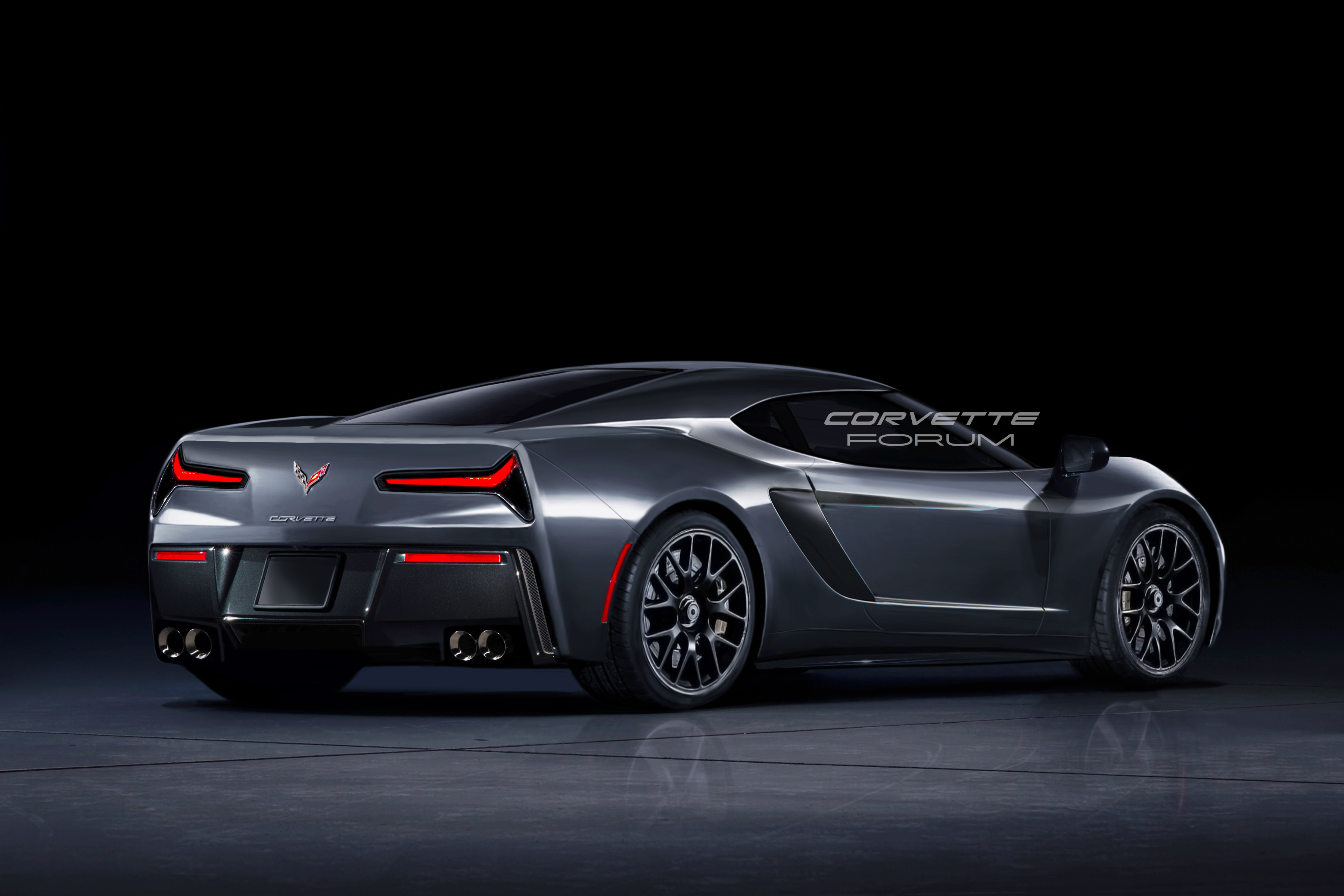 Will the Mid-Engine Corvette Use Twin-Turbo V8 Cadillac Power?