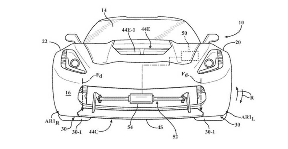 GM Seeks Patent for New Active Aero System