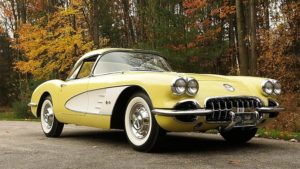 Classic Corvette Caught in Messy Lawsuit