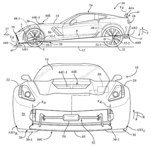 GM Seeks Patent for New Active Aero System