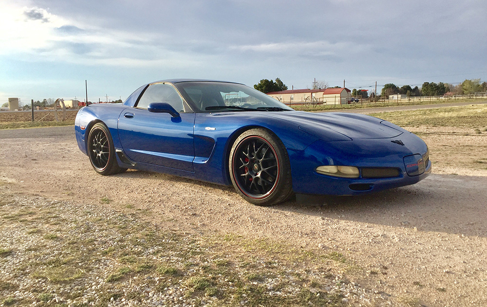 Beautiful Blue C5 Z06 Is Our Corvette of the Week