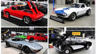 Detroit Autorama Is a Feast for Classic Corvette Lovers