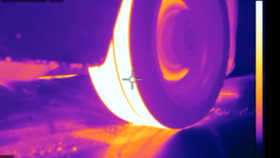 Thermal Camera Makes Burnouts Even Hotter