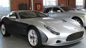 The C6 Corvette Based, Zagato Bodied, Perano Z-One Exotic (photos)