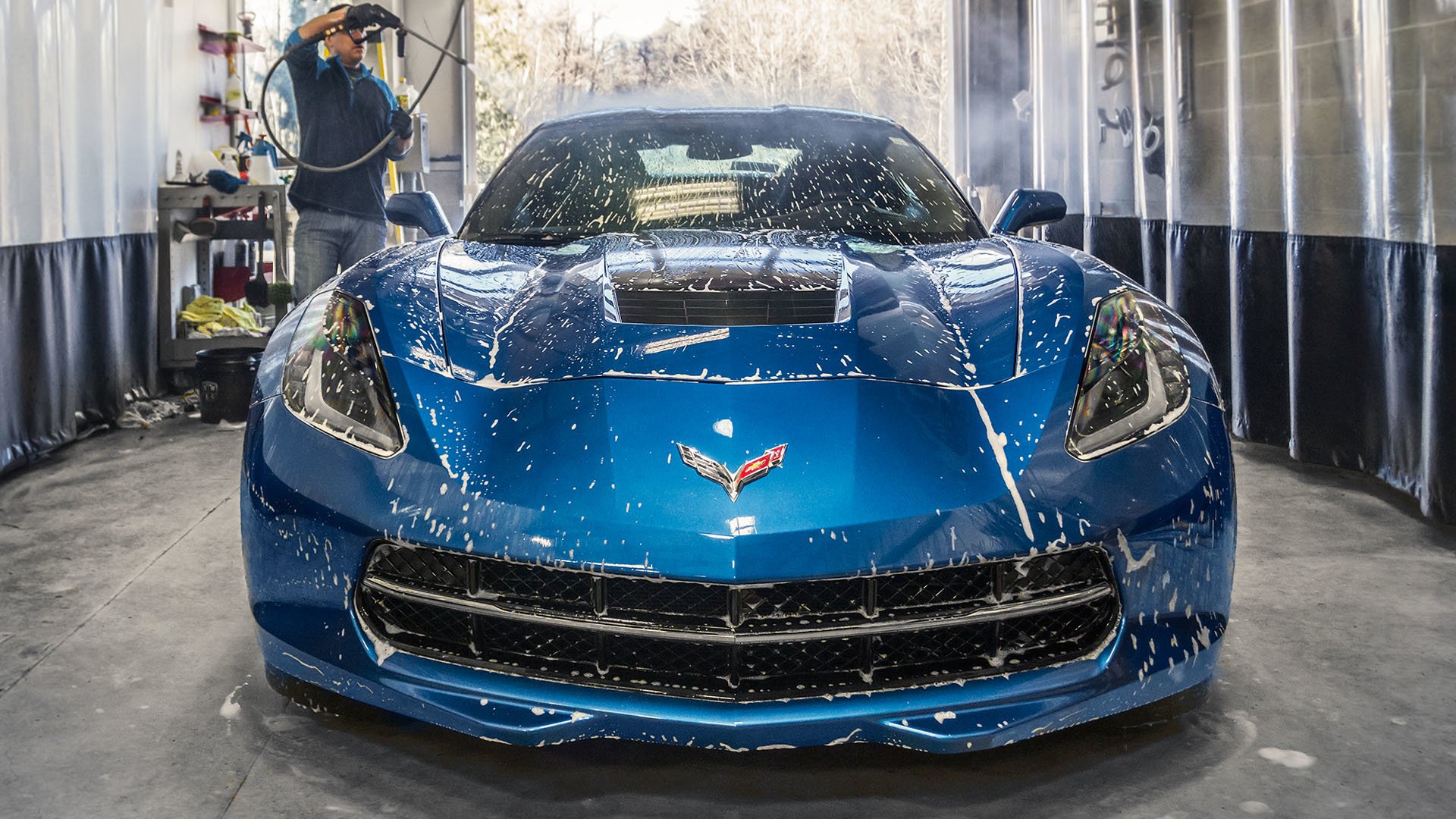 Do You Dry-Wash Your Corvette?