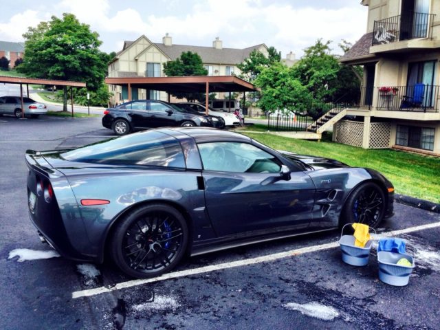 Do You Dry-Wash Your Corvette?