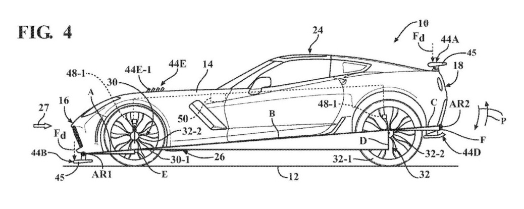 GM Seeks Patent for New Active Aero System