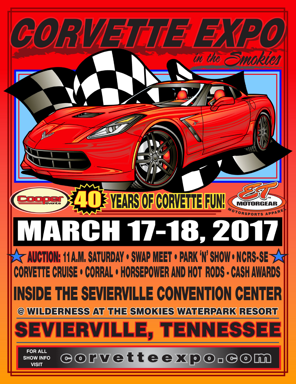 Tennessee Corvette Expo