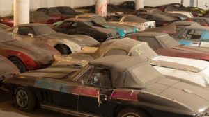 The Peter Max Corvette Collection Garage Find (photos)