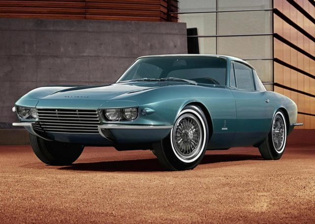 Pininfarina Designed 1963 Corvette Rondine