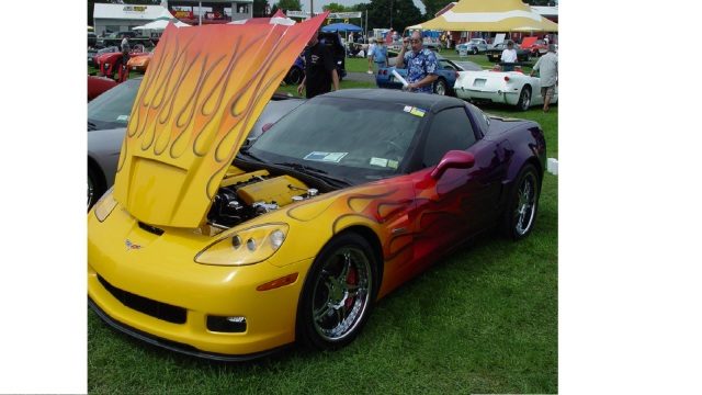 Top 10 Best Corvette Custom Paint Jobs