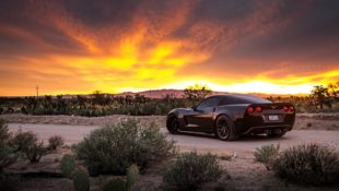 Facebook Fridays: Corvette Sunset Gazing