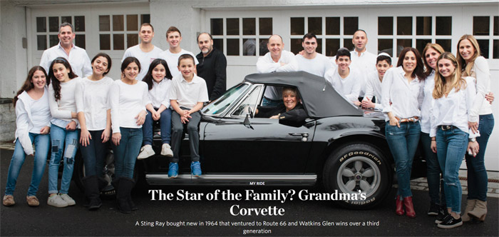 Loving This 1964 Corvette Is a Family Affair