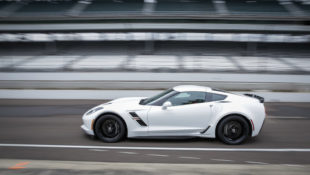 A Tale of Two Icons: Corvette Grand Sport and Indy Motor Speedway