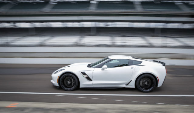 A Tale of Two Icons: Corvette Grand Sport and Indy Motor Speedway