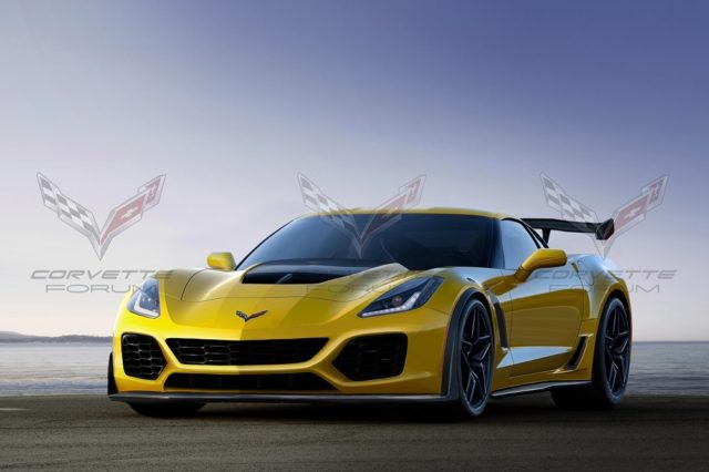 More C7 Corvette ZR1 Details Arrive Online