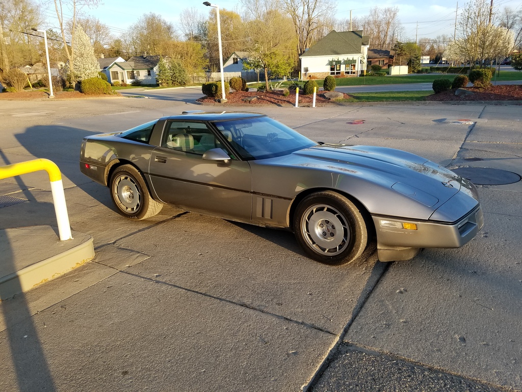 Corvette of the Week: '86 4+3 Project