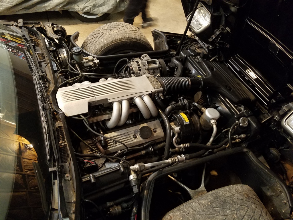 Corvette of the Week: '86 4+3 Project