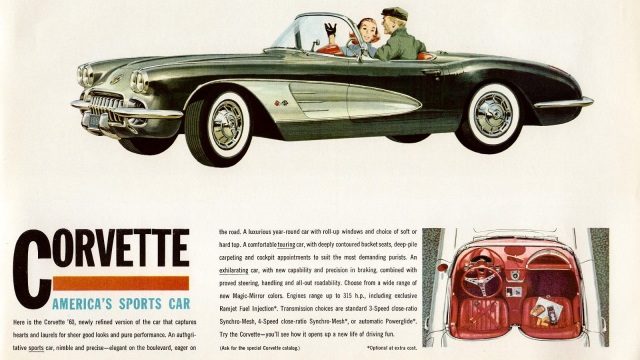 7 Awesome Vintage Corvette Ads