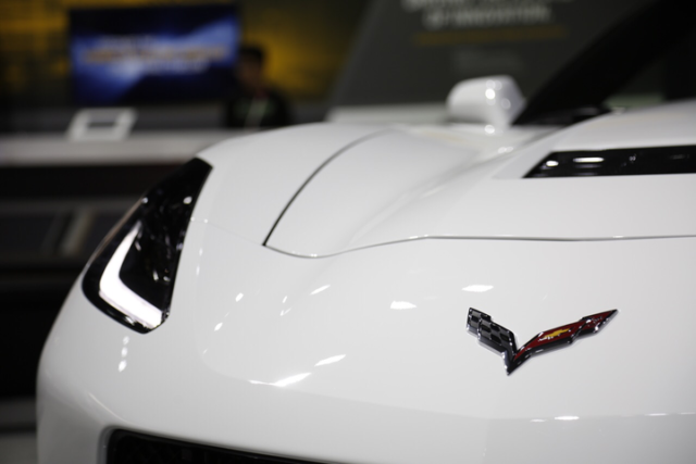 The Corvettes of the New York International Auto Show