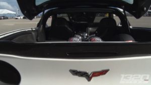 Land-Speed Racing C6 Corvette ZR1 Runs 250-Shot of Nitrous