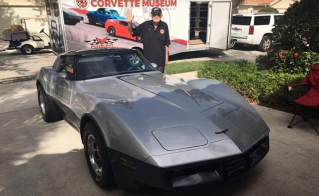 Dying Man Donates Favorite Corvette to NCM