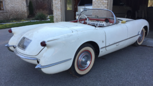 Corvette Forum Member Works to Find C1 in a Barn