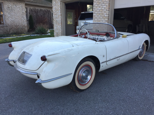 Corvette Forum Member Works to Find C1 in a Barn