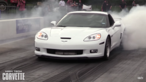 ProCharged, but Otherwise Stock C6 Corvette Runs 9s All Day