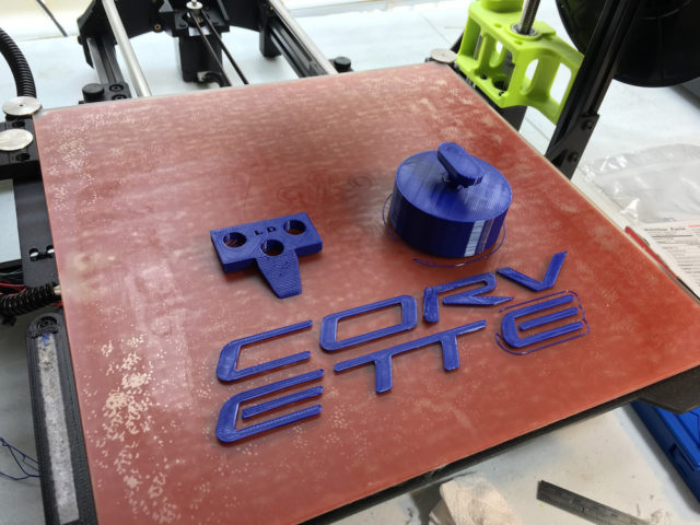 Would You 3D-Print Parts for Your Corvette?