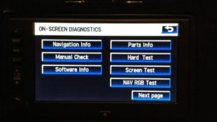 How To Get Your C6 Corvette’s Navigation Into Diagnostic Mode