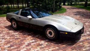 Rare ’86 Malcolm Konner Edition Corvette for Sale