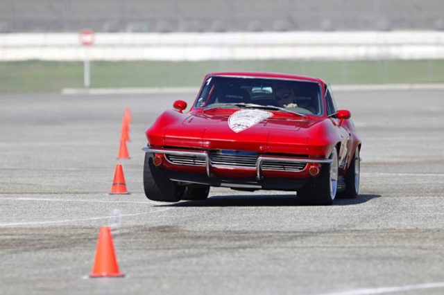 C3 Corvette Slalom