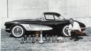1960 Corvette Shines With 280,000 Miles