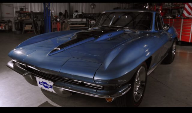 ‘Vault Find’ 1967 Corvette 427 Auctioned for $675,000